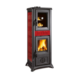 Kaminofen La Nordica Gemma Forno Elegance Bordeaux 290279