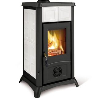 Kaminofen La Nordica Gemma Standard Elegance Weiß 290235