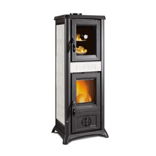 Kaminofen La Nordica Gemma Forno Elegance Weiß 290236