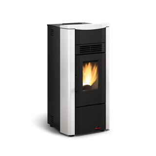 Pelletofen La Nordica Giusy Evo 2.0 Weiß 20166