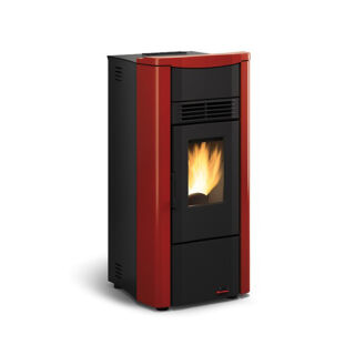 Pelletofen La Nordica Giusy Evo 2.0 Bordeaux 20165