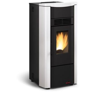 Pelletofen La Nordica Giusy Plus Evo 2.0 Weiß 20171