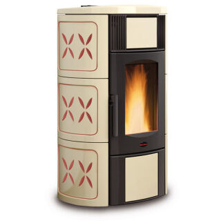 Pelletofen La Nordica wasserführend Iside Idro H15 Amethyst 20203