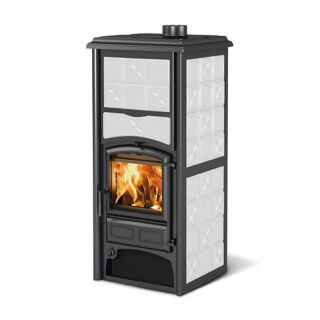 Kaminofen La Nordica Loriet S D.S.A. wasserführend Weiß Infinity 290229