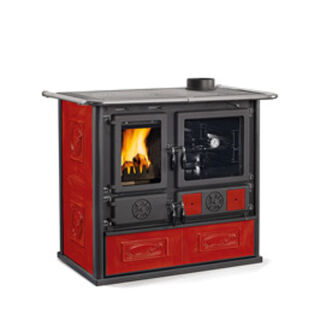 Küchenherd La Nordica Rosa 4.0 Liberty bordeaux 230117
