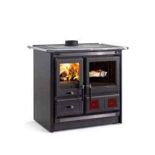 Küchenherd La Nordica Rosa L Schwarz-Anthrazit 230090