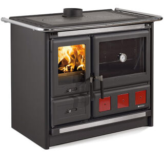 Küchenherd La Nordica Rosa XXL Schwarz-Anthrazit 230078