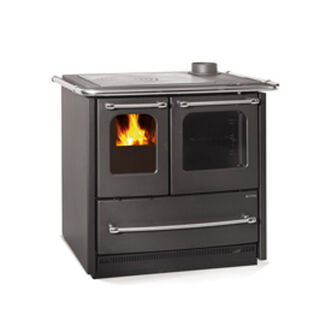 Küchenherd La Nordica Sovrana Easy Evo 2.0 Easy Schwarz-Anthrazit 230126