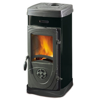 Kaminofen La Nordica Super Junior Schwarz-Anthrazit 30002