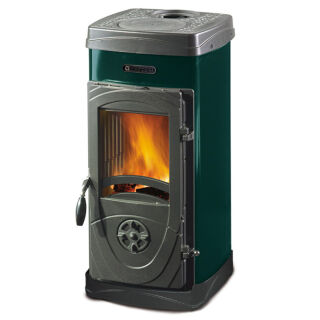 Kaminofen La Nordica Super Junior Grün 30015