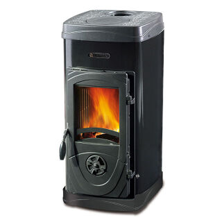ALT ab Okt. 22 Kaminofen La Nordica Super Max Schwarz-Anthrazit 30000