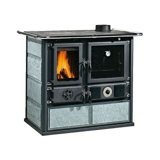 Küchenherd La Nordica wasserführend Thermo Rosa D.S.A