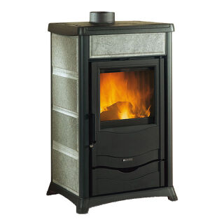 Kaminofen La Nordica Thermo Rossella 4.0 wasserführend Plus Evo D.S.A Speckstein 290263