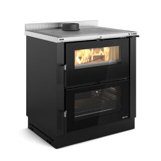 Küchenherd La Nordica Verona XXL schwarz 230121