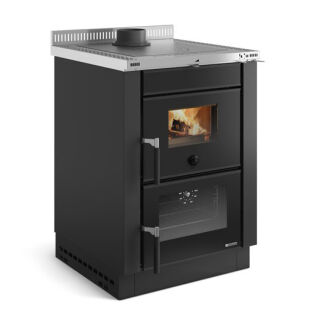 Küchenherd La Nordica Vicenza Evo Schwarz 230116