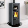Kaminofen La Nordica Ester Vulcanstein forno Evo (mit Backfach)