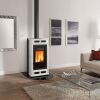 ALT ab Okt. 22 Kaminofen La Nordica Flo weiß infinity