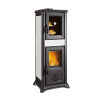 Kaminofen La Nordica Gemma Forno Elegance Weiß
