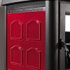 Kaminofen La Nordica Gemma Forno Elegance Weiß