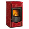 Kaminofen La Nordica Nicoletta Standard Bordeaux