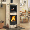 Kaminofen La Nordica Nicoletta Forno Voque Amethyst
