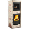 Kaminofen La Nordica Nicoletta Forno Voque Amethyst