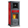 Kaminofen La Nordica Rossella Plus Forno Evo liberty bordeaux