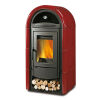ALT ab Jan 23 Kaminofen La Nordica Stefany Forno BII bordeaux
