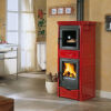Kaminofen La Nordica wasserführend Thermo Nicoletta 4.0 Forno D.S.A Bordeaux