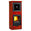 Kaminofen La Nordica wasserführend Thermo Nicoletta 4.0 Forno D.S.A Bordeaux