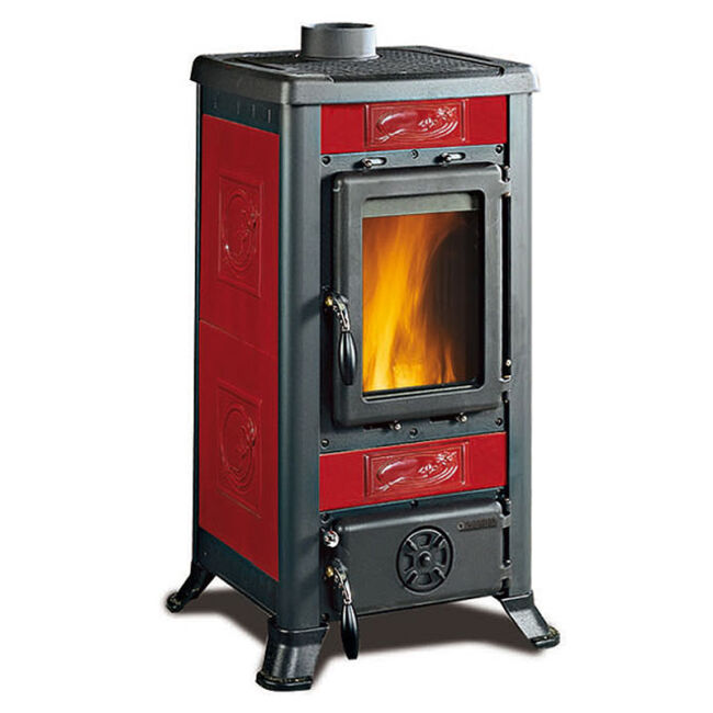 Kaminofen La Nordica Fulvia Standard Bordeaux