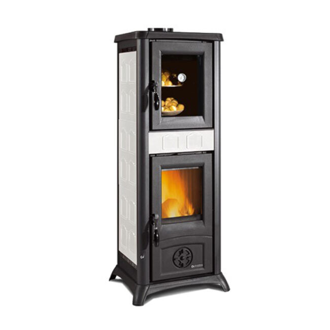 Kaminofen La Nordica Gemma Forno Elegance Weiß