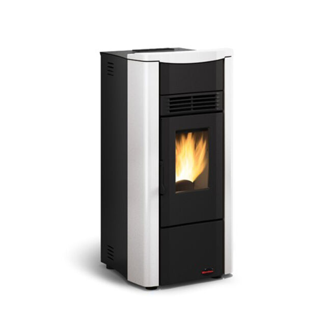 Pelletofen La Nordica Giusy Evo 2.0 Weiß