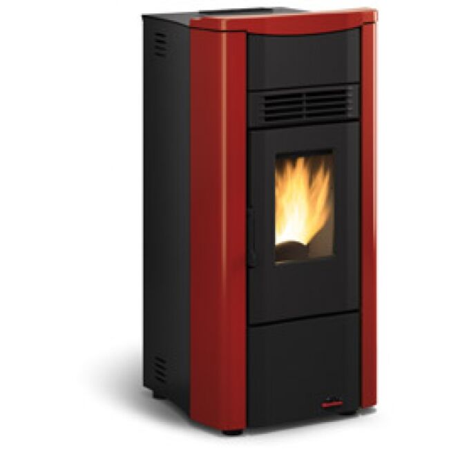 Pelletofen La Nordica Giusy Plus Evo 2.0 Bordeaux