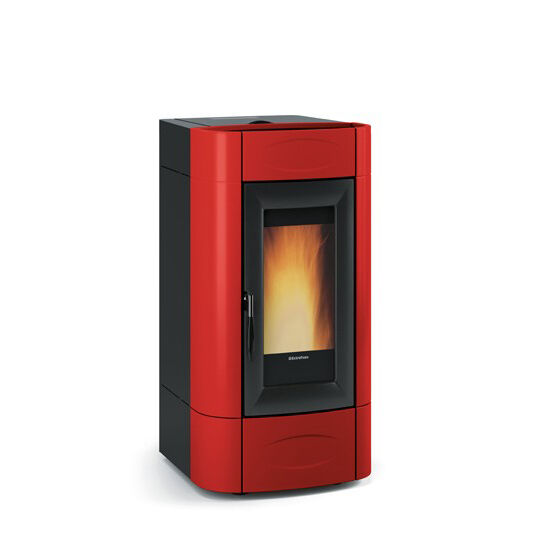 ALT ab Okt. 22 Pelletofen La Nordica wasserführend Isidora Idro H16 bordeaux