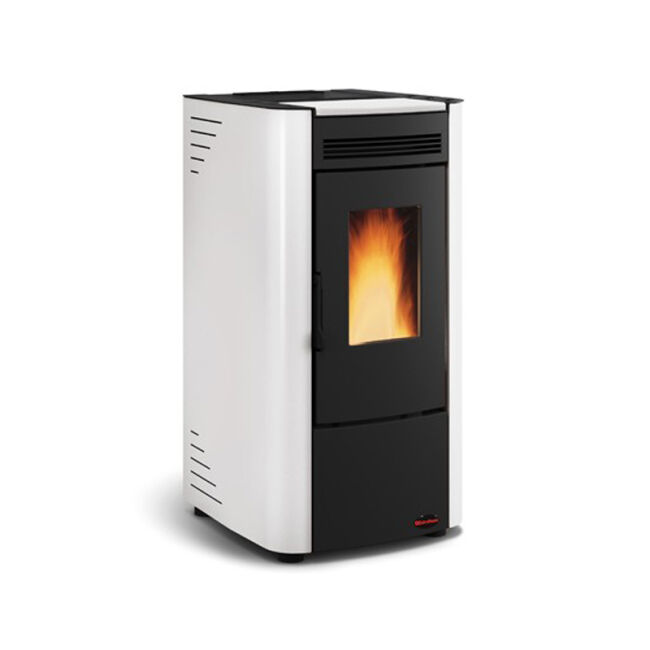 Pelletofen La Nordica Ketty Evo 2.0 Weiß