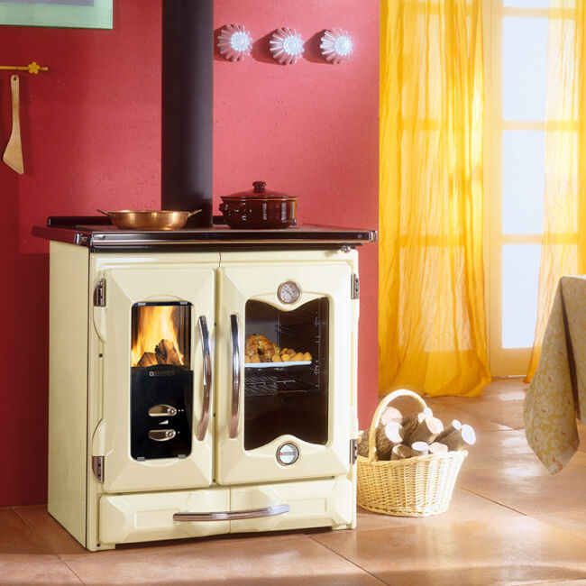 ALT ab Jan 23 (S) Küchenherd La Nordica Mamy schwarz