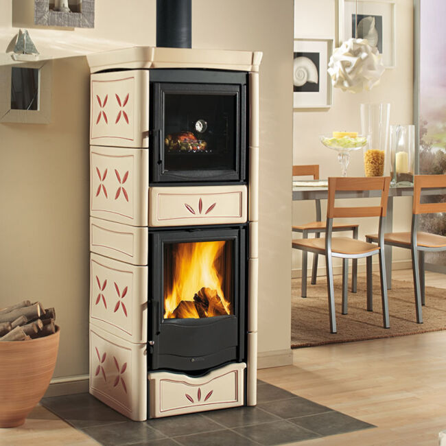 Kaminofen La Nordica Nicoletta Forno Voque Amethyst