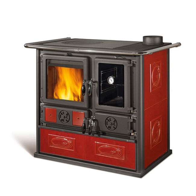 Küchenherd La Nordica Rosa Reverse Liberty Bordeaux