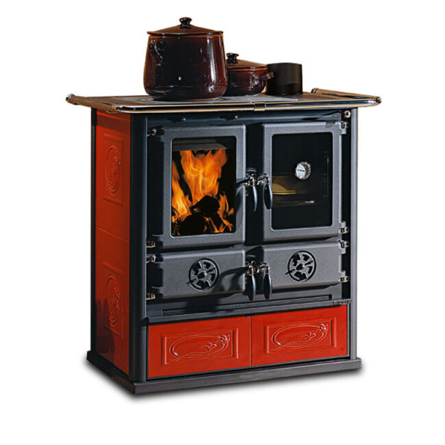 Küchenherd La Nordica Rosetta BII Standard Bordeaux