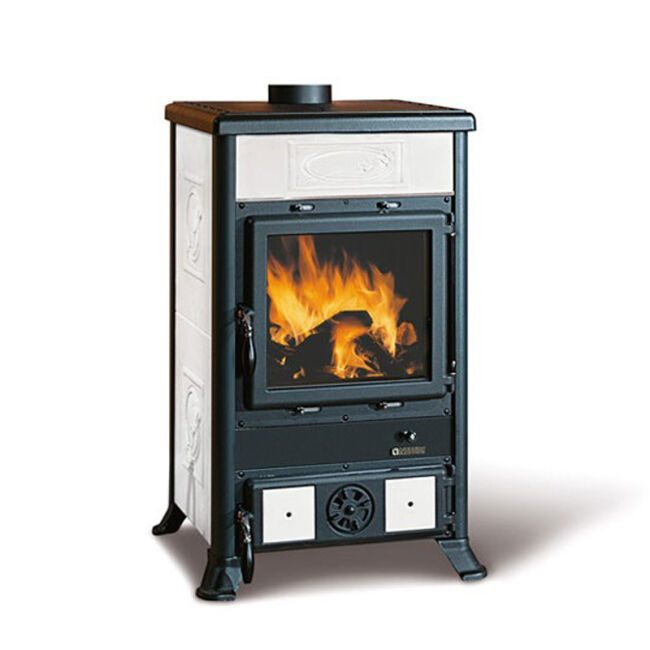 Kaminofen La Nordica Rossella R1 BII liberty weiß