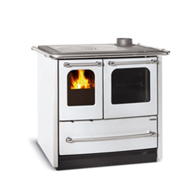 Küchenherd La Nordica Sovrana Easy Evo 2.0 Easy Weiss
