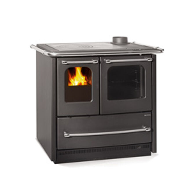 Küchenherd La Nordica Sovrana Easy Evo 2.0 Easy Schwarz-Anthrazit