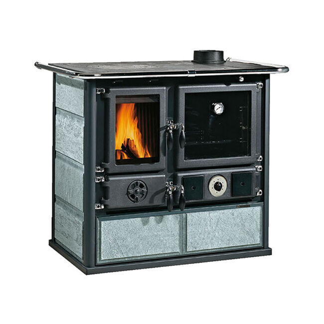 Küchenherd La Nordica wasserführend Thermo Rosa D.S.A Standard Speckstein