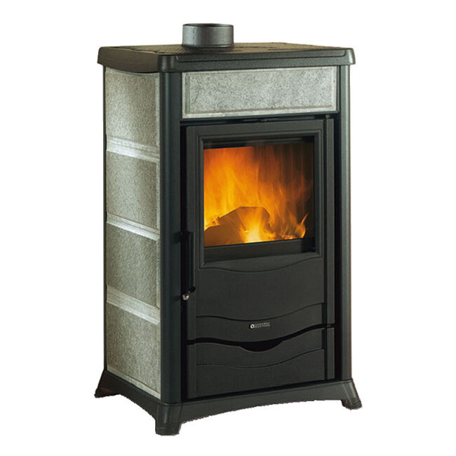 Kaminofen La Nordica Thermo Rossella 4.0 wasserführend Plus Evo D.S.A Speckstein