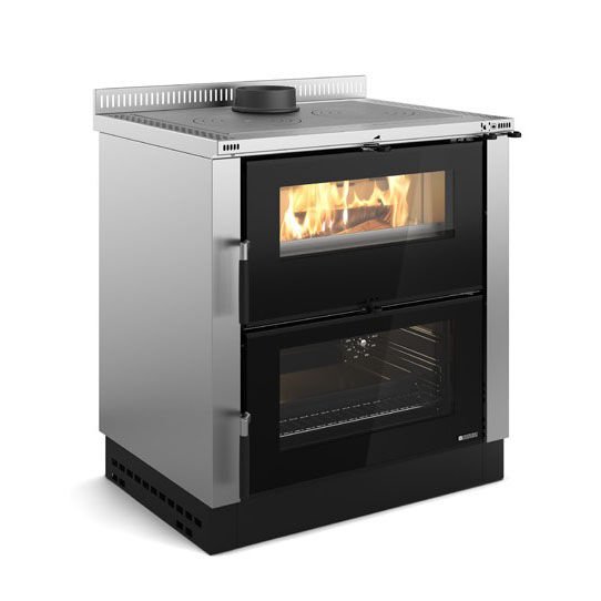 Küchenherd La Nordica Verona XXL Edelstahl