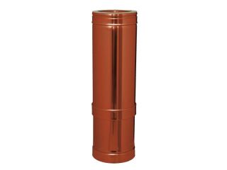 DINAK Kupferschornstein Schiebeelement 530-880 DW