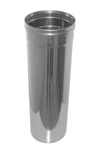 DINAK Edelstahlschornstein Längenelement 940 mm SW5 Ø150 039J15020SW5