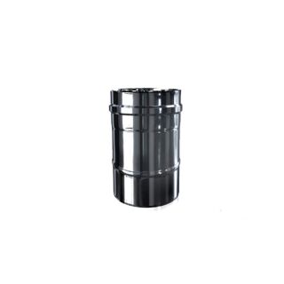Luft Abgas System konzentrisch Längenelement 250 mm lackiert