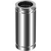 DINAK Edelstahlschornstein Längenelement 940 mm DW5 444/441 Ø150